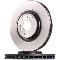 Brembo Bromsskiva 09.7606.11, fram, ventilerad, höggradigt förkolnad, 1 Stycke