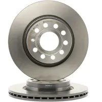 Brembo Bromsskiva 9916711 fram, ventilerad, höggradigt förkolnad, 1 Stycke