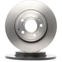 Brembo Bromsskiva 08A33211 bak, full, 1 Stycke