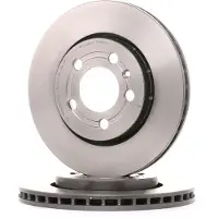 Brembo Bromsskiva 09A65211 bak, ventilerad, höggradigt förkolnad, 1 Stycke