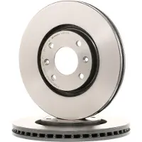 Brembo Bromsskiva 9876011 fram, ventilerad, 1 Stycke