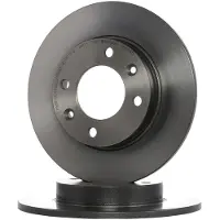 Brembo Bromsskiva 8971911 bak, full, 1 Stycke