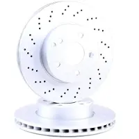 Bosch Bromsskiva 0 986 479 331 fram, ventilerad, höggradigt förkolnad, 1 Stycke