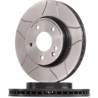 Brembo Bromsskiva Max 09.6845.75, fram, slits, ventilerad, 1 Stycke