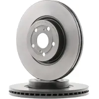 Brembo Bromsskiva 9981711 fram, ventilerad, höggradigt förkolnad, 1 Stycke