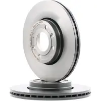 Brembo Bromsskiva 9907811 fram, ventilerad, 1 Stycke