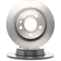 Brembo Bromsskiva 8693511 bak, full, 1 Stycke