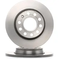 Brembo Bromsskiva 8991821 bak, full, 1 Stycke