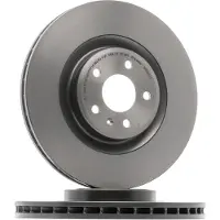 Brembo Bromsskiva 09B03911 fram, ventilerad, höggradigt förkolnad, 1 Stycke