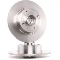 Brembo Bromsskiva 08A14117 bak, full, 1 Stycke