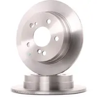 Brembo Bromsskiva 08.4738.14, bak, full, 1 Stycke