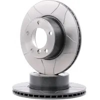 Brembo Bromsskiva Max 09.6924.75, fram, slits, ventilerad, 1 Stycke