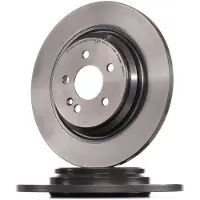 Brembo Bromsskiva 08.7607.11, bak, höggradigt förkolnad , full, 1 Stycke