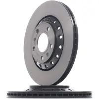 Brembo Bromsskiva 09A26911 bak, ventilerad, höggradigt förkolnad, 1 Stycke