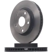 Brembo Bromsskiva 9918511 fram, ventilerad, höggradigt förkolnad, 1 Stycke