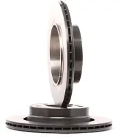 Brembo Bromsskiva 9770211 bak, ventilerad, höggradigt förkolnad, 1 Stycke