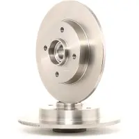 Brembo Bromsskiva 8951227 bak, full, 1 Stycke