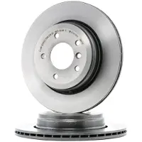 Brembo Bromsskiva 9942511 bak, ventilerad, höggradigt förkolnad, 1 Stycke