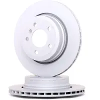 Bosch Bromsskiva 0 986 479 166 bak, ventilerad, höggradigt förkolnad, 1 Stycke