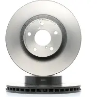 Brembo Bromsskiva 9567421 fram, ventilerad, 1 Stycke
