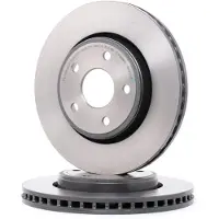 Brembo Bromsskiva 09A03111 fram, ventilerad, 1 Stycke