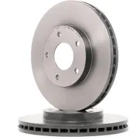 Brembo Bromsskiva 9936811 fram, ventilerad, 1 Stycke