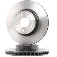 Brembo Bromsskiva 9948111 fram, ventilerad, höggradigt förkolnad, 1 Stycke