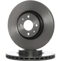 Brembo Bromsskiva 9493911 fram, ventilerad, 1 Stycke