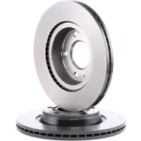Brembo Bromsskiva 9719611 fram, ventilerad, höggradigt förkolnad, 1 Stycke