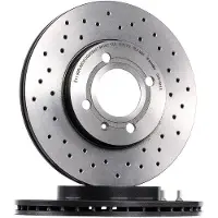 Brembo Bromsskiva XTRA LINE 09.5166.1X, 1 Stycke