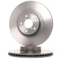 Brembo Bromsskiva 9907711 fram, ventilerad, 1 Stycke
