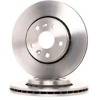 Bosch Bromsskiva 0 986 479 555 fram, ventilerad, höggradigt förkolnad, 1 Stycke