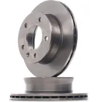 Brembo Bromsskiva 9961814 fram, ventilerad, höggradigt förkolnad, 1 Stycke