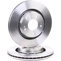 Bosch Bromsskiva 0 986 479 372 fram, ventilerad, 1 Stycke