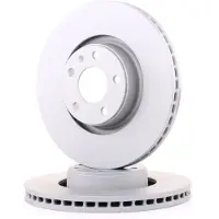 Bosch Bromsskiva 0 986 479 300 fram, ventilerad, höggradigt förkolnad, 1 Stycke