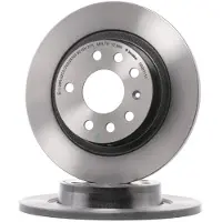 Brembo Bromsskiva 8951111 bak, full, 1 Stycke