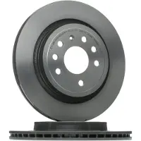Brembo Bromsskiva 9950511 bak, ventilerad, 1 Stycke