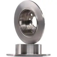Brembo Bromsskiva 08.1395.40, bak, full, 1 Stycke