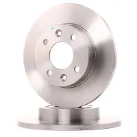 Brembo Bromsskiva 08.2958.14, fram, full, 1 Stycke