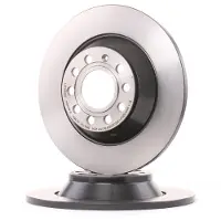 Brembo Bromsskiva 8884321 bak, full, 1 Stycke
