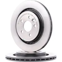 Brembo Bromsskiva 9958711 bak, ventilerad, 1 Stycke
