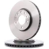 Brembo Bromsskiva 9916511 fram, ventilerad, höggradigt förkolnad, 1 Stycke