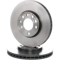 Brembo Bromsskiva 9762911 fram, ventilerad, höggradigt förkolnad, 1 Stycke