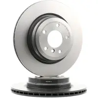 Brembo Bromsskiva 09A27011 bak, ventilerad, höggradigt förkolnad, 1 Stycke