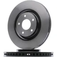 TRW Bromsskiva DF4989S fram, ventilerad, 1 Stycke