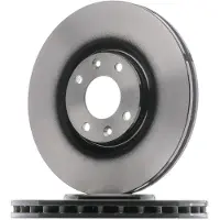 TRW Bromsskiva DF4962S fram, ventilerad, 1 Stycke