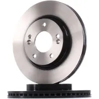 TRW Bromsskiva DF8056 fram, ventilerad, 1 Stycke
