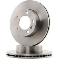 Brembo Bromsskiva 09B63310 fram, ventilerad, höggradigt förkolnad, 1 Stycke