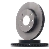 TRW Bromsskiva DF1016 fram, ventilerad, 1 Stycke