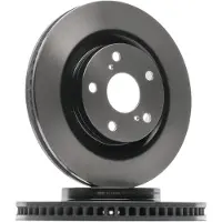 TRW Bromsskiva DF4828S fram, ventilerad, 1 Stycke